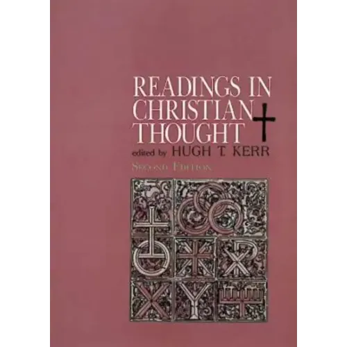 Readings in Christian Thought: Second Edition