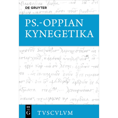 Kynegetika: Griechisch - Deutsch