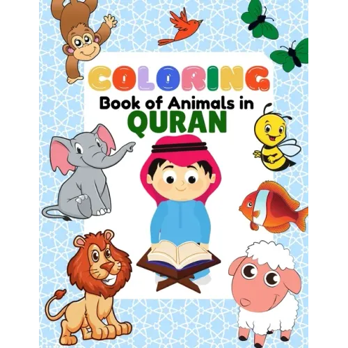 Coloring Book of Animals in Quran