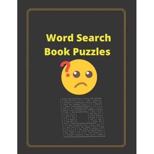 Word Search Book Puzzles: 8.5 x 11 inches Crossword Puzzle Book, Sudoku Puzzle Book, Jumbles games