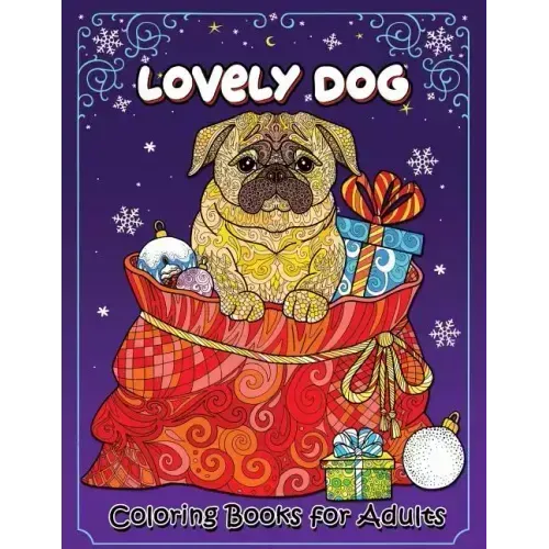 Lovely Dog Coloring Book for Adults: New Collection