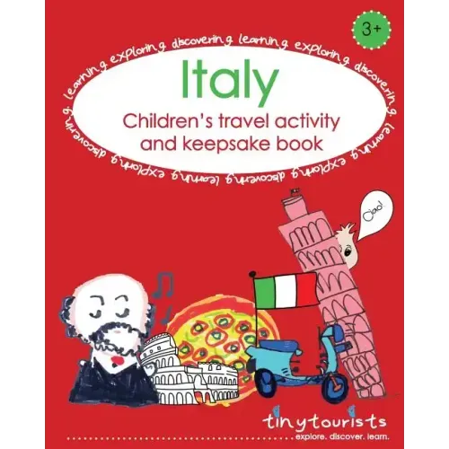 Italy! Children's Travel Activity and Keepsake Book