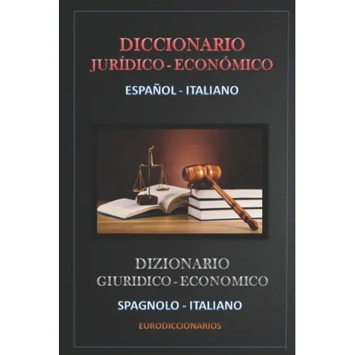 Diccionario Jurídico Económico Español - Italiano