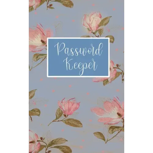 Password Keeper: Website password Tracker with alphabetical tabs