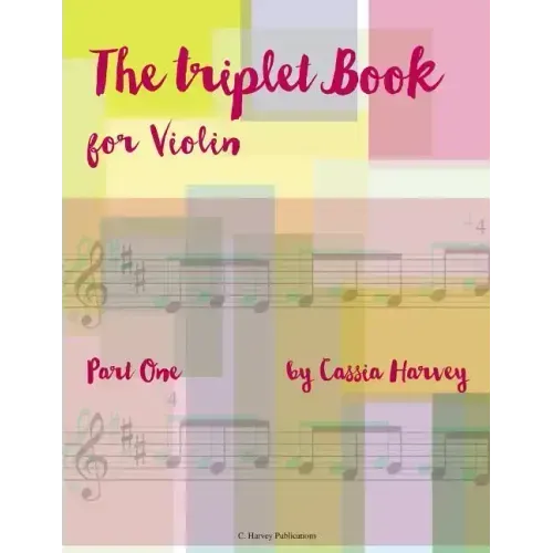 The Triplet Book for Violin, Part One