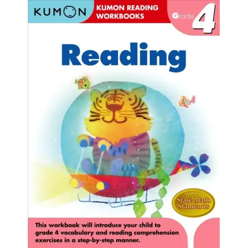 Kumon Grade 4 Reading