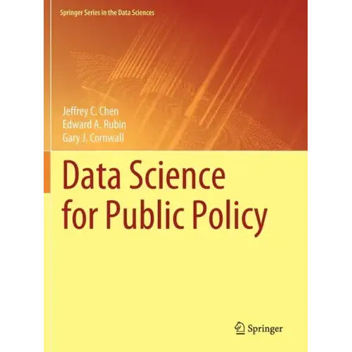Data Science for Public Policy