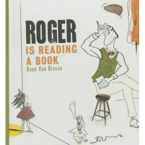 Roger Is Reading a Book