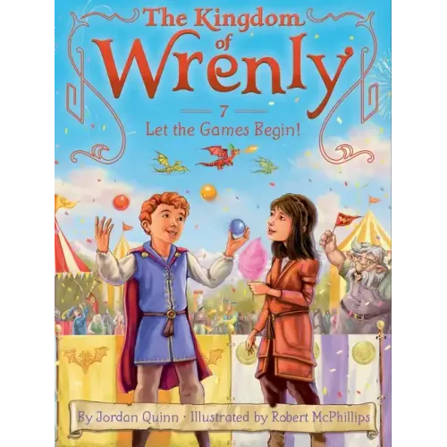 Let the Games Begin!