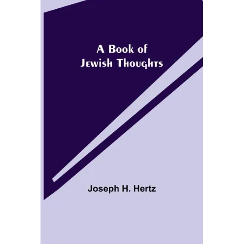A Book of Jewish Thoughts