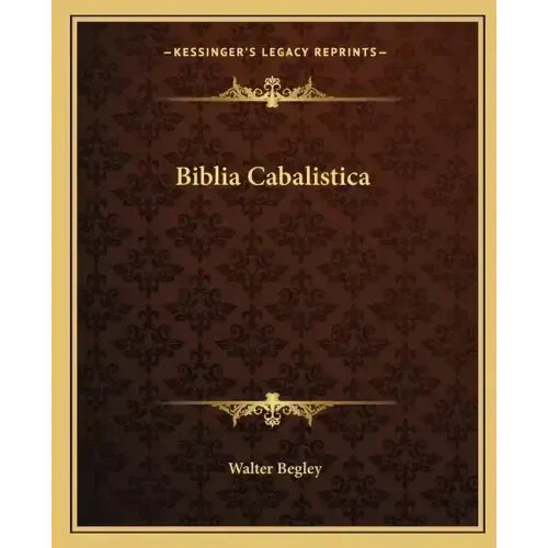Biblia Cabalistica
