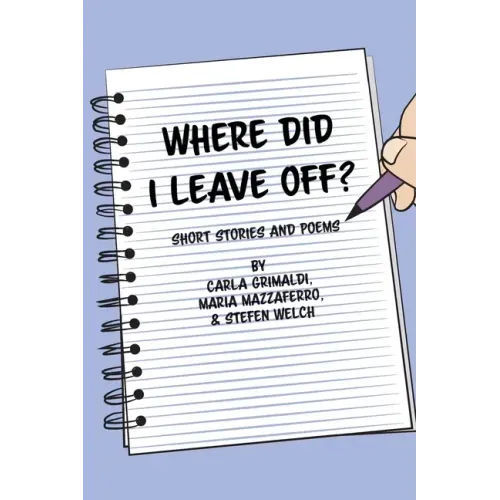 Where Did I Leave Off?