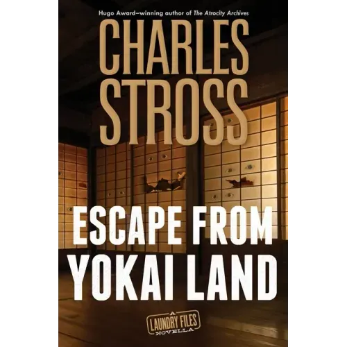 Escape from Yokai Land: A Laundry Files Novella