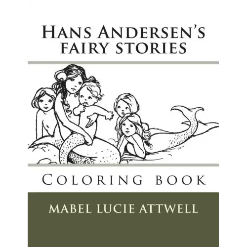Fairy stories: Coloring book