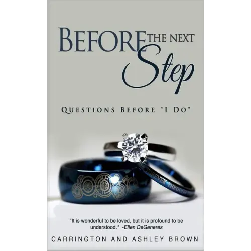 Before the Next Step: Questions Before "I Do"