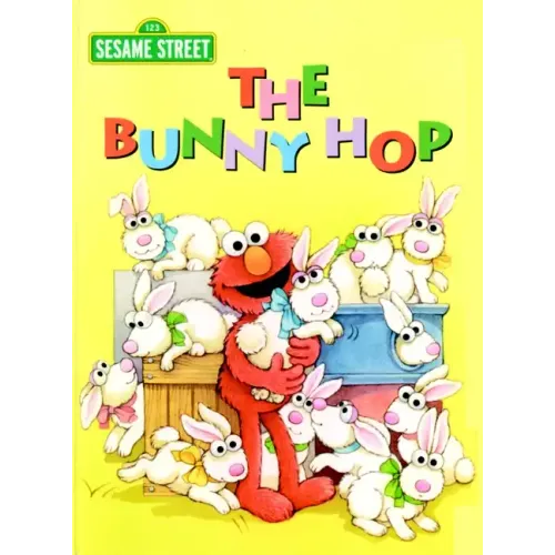 The Bunny Hop (Sesame Street): An Easter Board Book for Babies and Toddlers