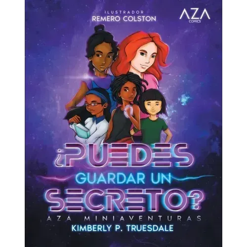Aza Comics ¿Puedes Guardar Un Secreto? [Cyberpunk Edición]
