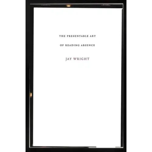 Presentable Art of Reading Absence