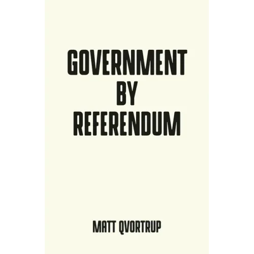 Government by referendum