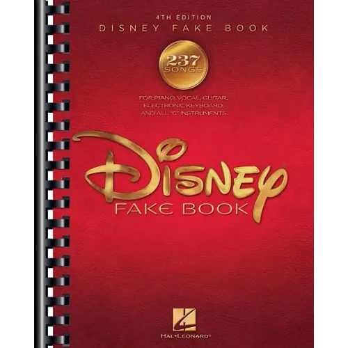 The Disney Fake Book