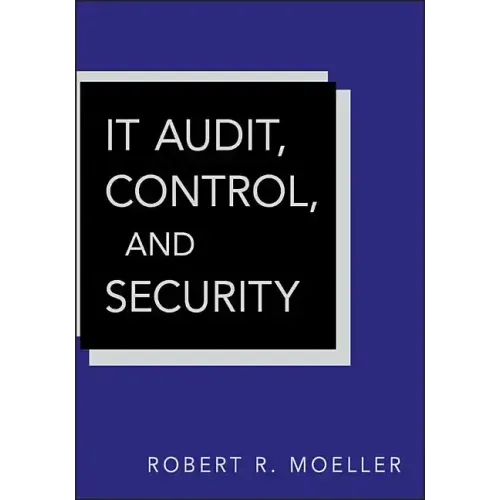 It Audit, Control, and Security