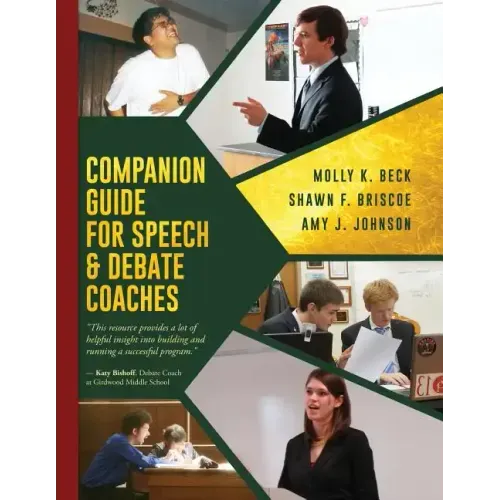 Companion Guide for Speech & Debate Coaches