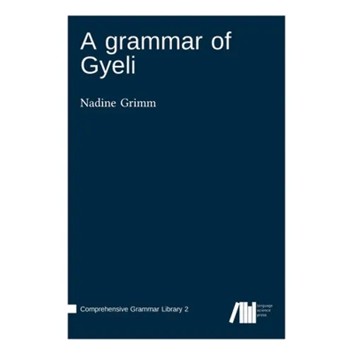 A grammar of Gyeli