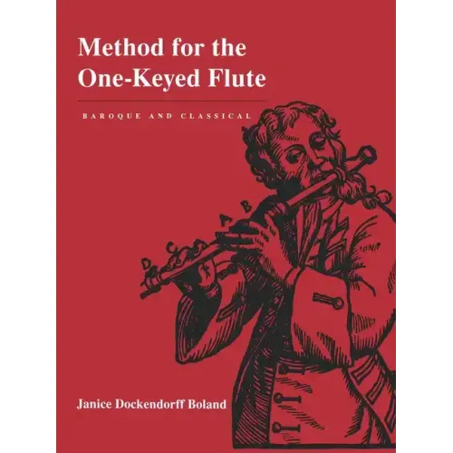 Method for the One-Keyed Flute