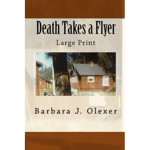 Death Takes a Flyer: Large Print