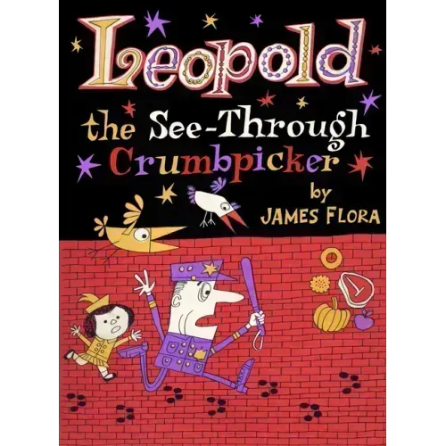 Leopold the See-Through Crumbpicker