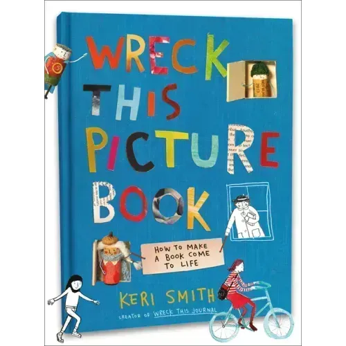 Wreck This Picture Book