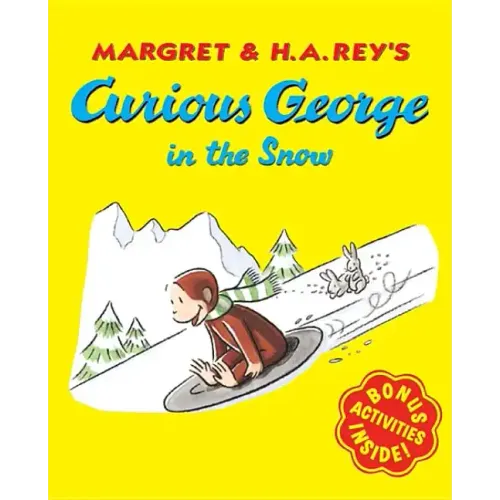 Curious George in the Snow: A Winter and Holiday Book for Kids