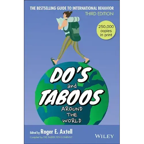 Do's and Taboos Around the World