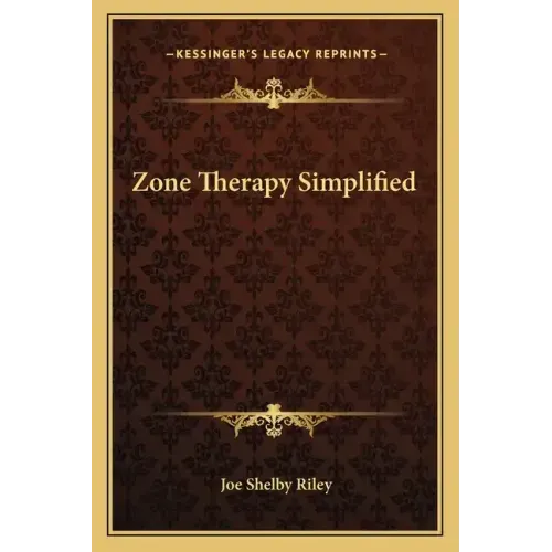Zone Therapy Simplified