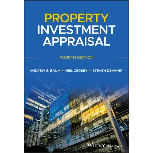 Property Investment Appraisal, Fourth Edition