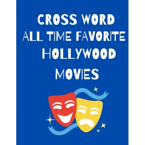 All Time Favorite Hollywood Movies Crossword