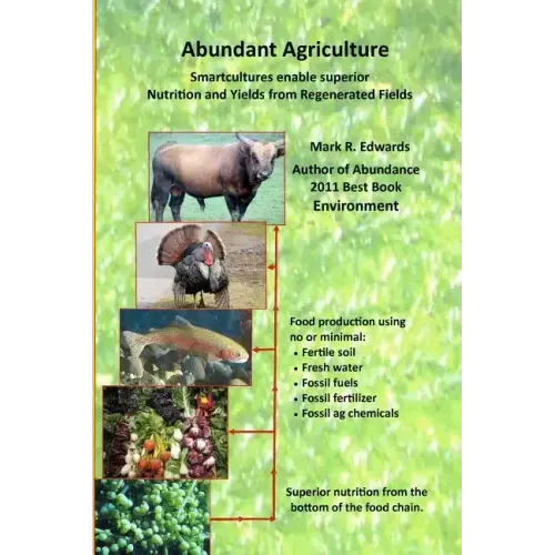 Abundant Agriculture: Smartcultures enable superior Nutrition and Yields from Regenerated Fields
