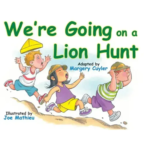 We're Going on a Lion Hunt