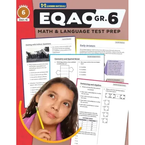 EQAO Grade 6 Math & Language Test Prep!