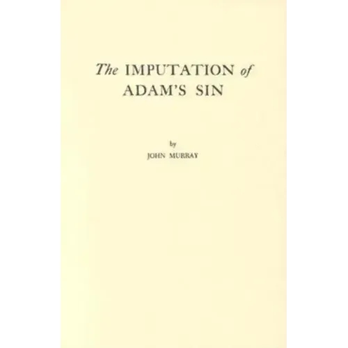 Imputation of Adam's Sin