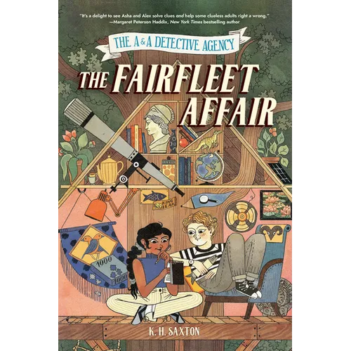 The A&a Detective Agency: The Fairfleet Affair