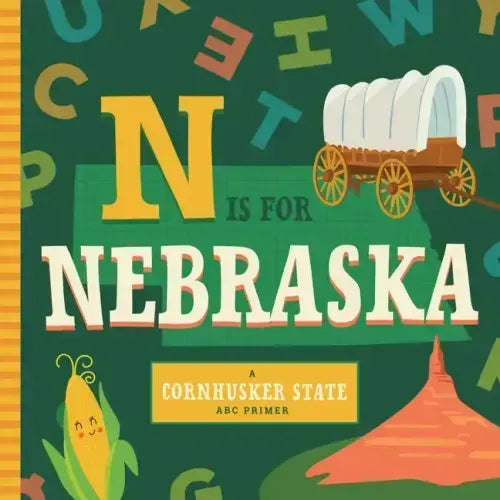 N Is for Nebraska