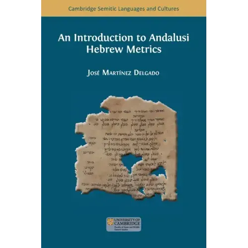 An Introduction to Andalusi Hebrew Metrics