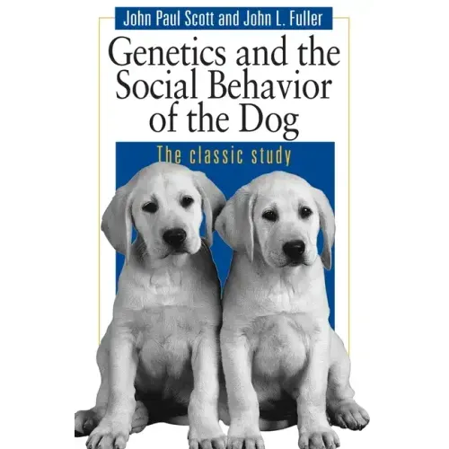 Genetics and the Social Behaviour of the Dog