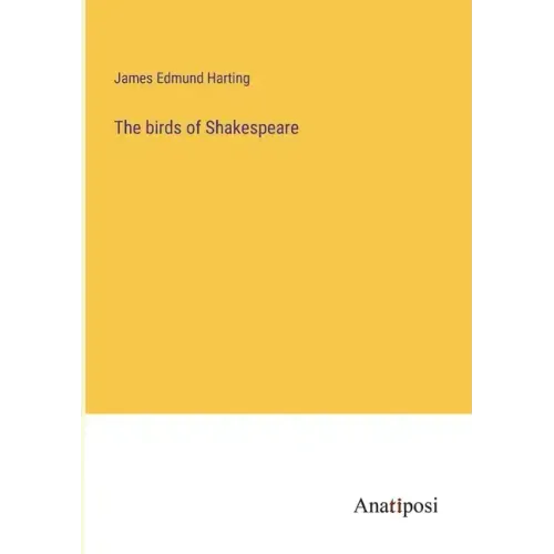 The birds of Shakespeare
