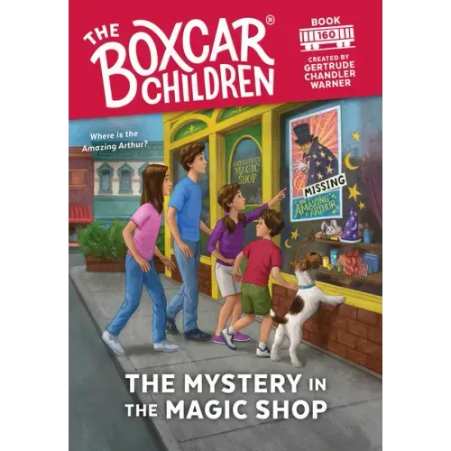 The Mystery in the Magic Shop