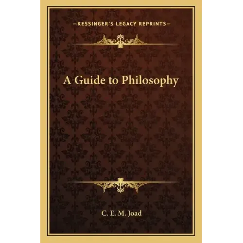 A Guide to Philosophy