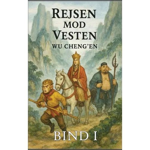 Rejsen mod Vesten: Bind 1: Munken og Apekongen
