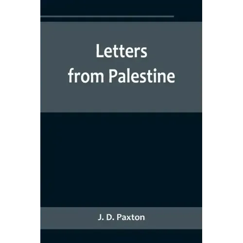 Letters from Palestine