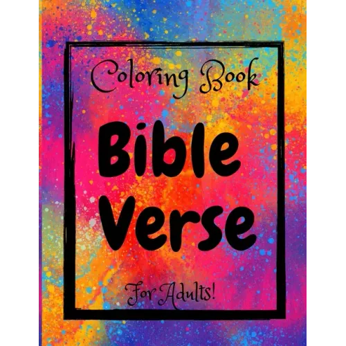 Bible Verse Coloring Book for Adults !: christian coloring book for adults relaxation, +50 coloring pages